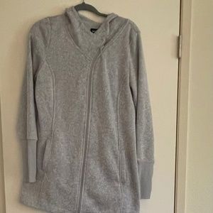 Mondetta Fleece Lined Jacket Asymmetrical Full Zip Mint Cond XL